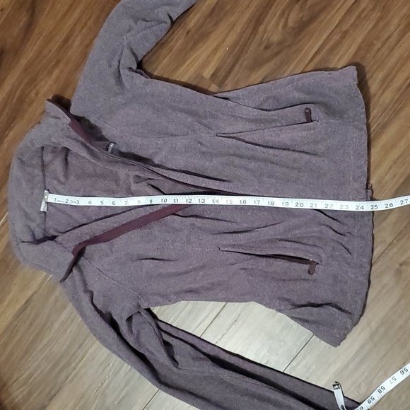 Columbia Heathered Purple Fleece Jacket - Picture 7 of 7